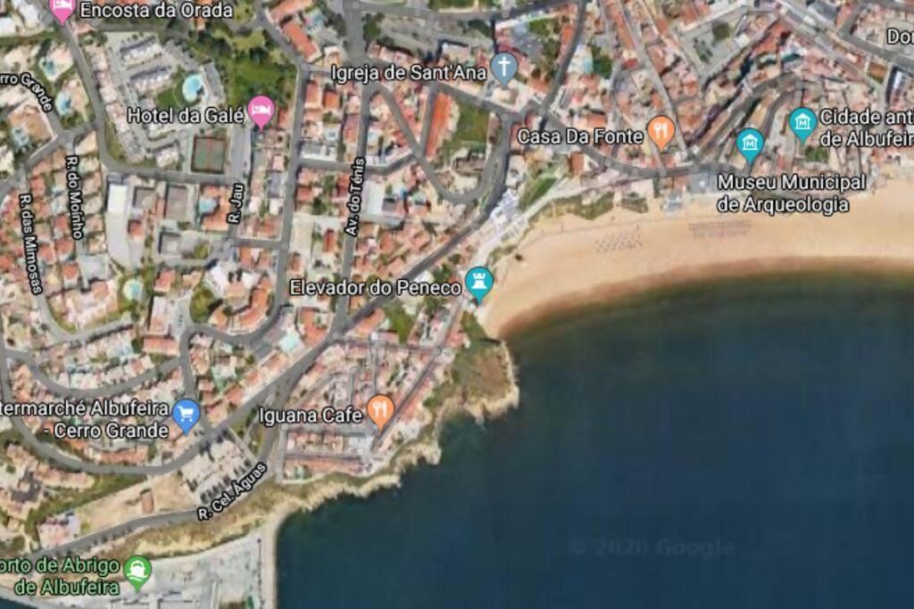 Vila Ventura Marina อัลบูเฟรา ภายนอก รูปภาพ
